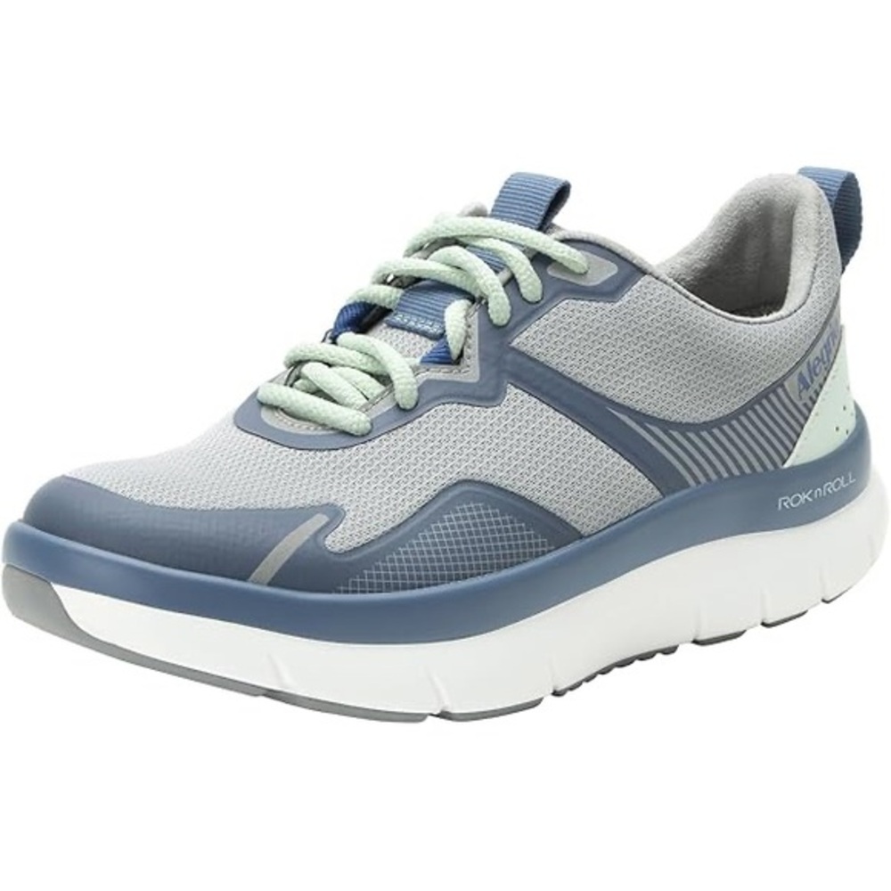 Algeria New Rok‎ n Roll Size 39 Comfort Walking tennis Shoes blue like new